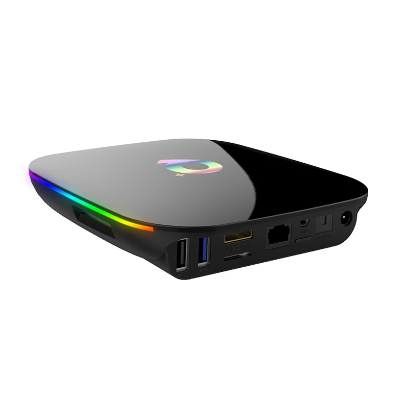 Оригинальный 6K Smart tv BOX Android 9 0 H6 2G DDR3 16G EMMC rom HD телеприставка 4K 3D H.265 Wifi медиаплеер ТВ