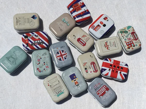 32 шт./лот почта/Лондон/почтовый ящик/жестяные коробки маленький подарок