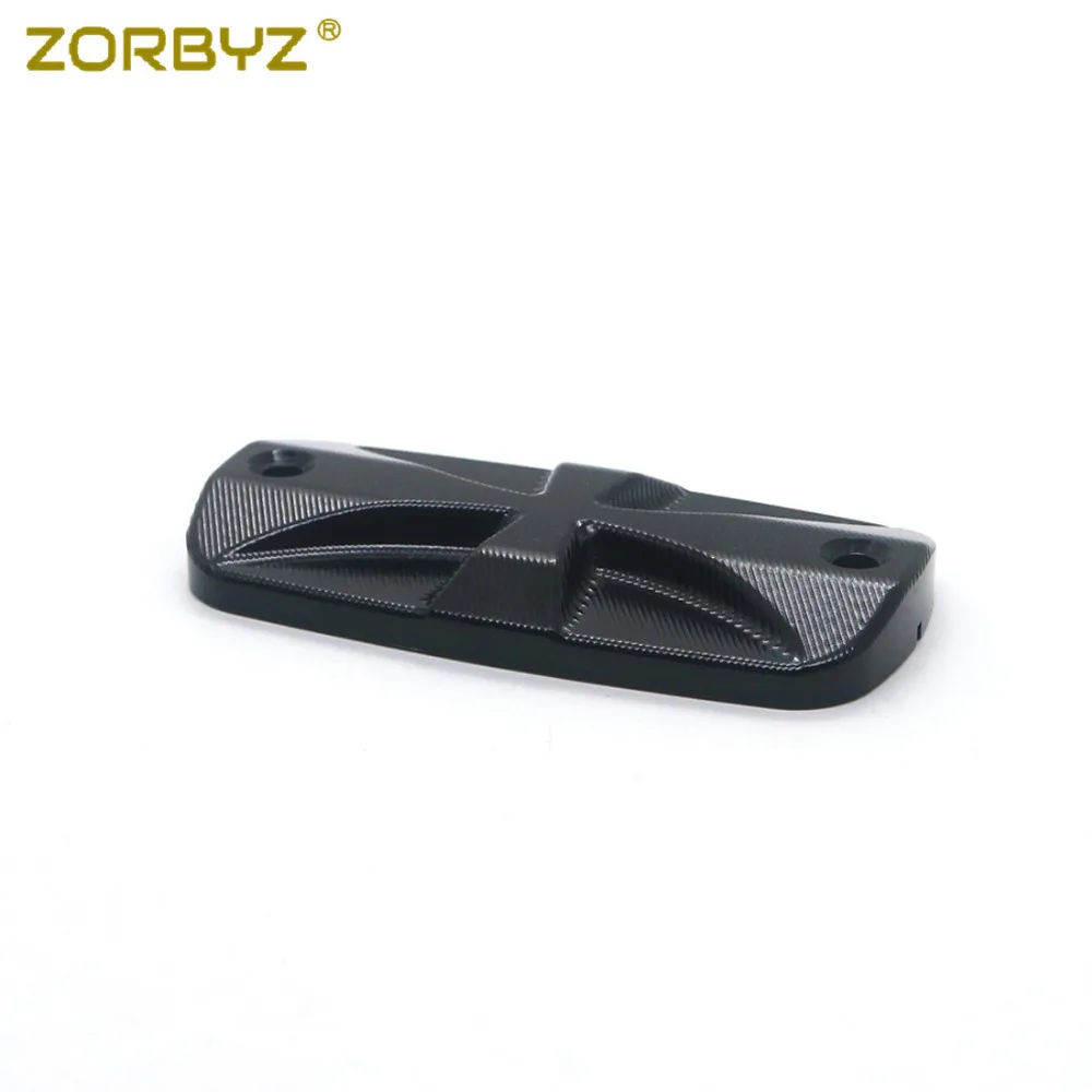 ZORBYZ мотоциклетная черная алюминиевая передняя Тормозная крышка для Honda Shadow VTX Spirit