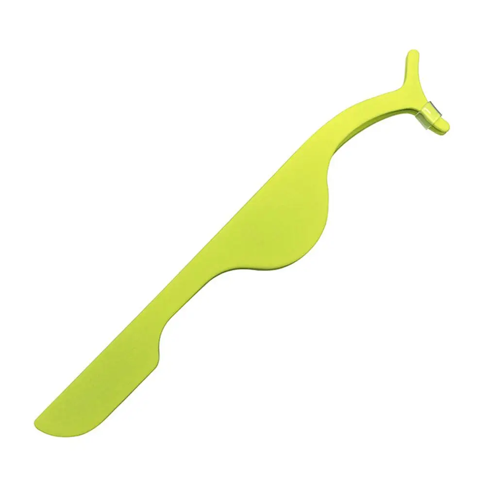 Yellow Накладные ресницы красивые Расширенная смазка мульти-функция магнитный Пинцет Красота Инструменты - Цвет: Yellow