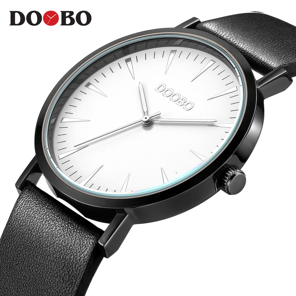 2018 модный бренд DOOBO Montre Homme мужские часы спортивные водонепроницаемые кварцевые