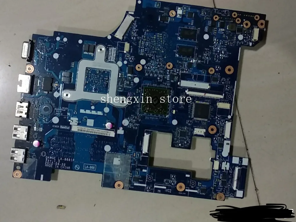 

Original for lenovo G585 notebook Motherboard LA-8681P test 100%