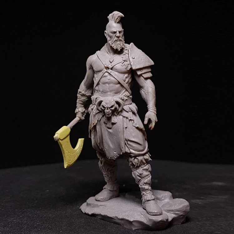 1:24 модельная фигурка из смолы Hagbard R118|Игровые фигурки и трансформеры| |