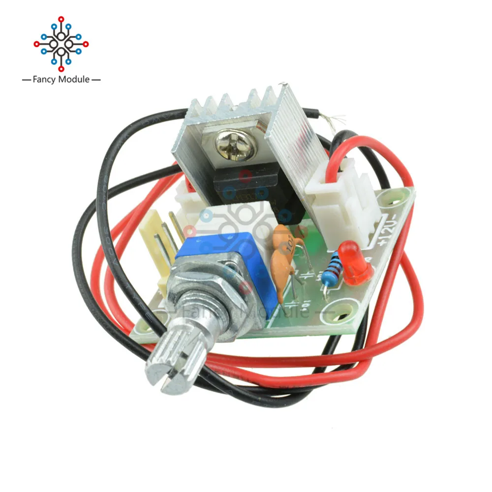 LM317 DC Линейный преобразователь шаг вниз понижающий стабилизатор напряжения