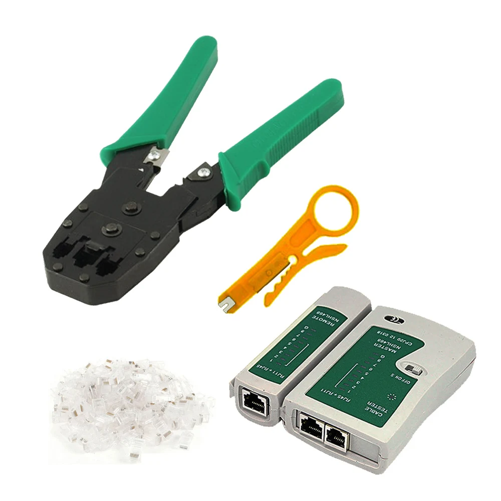 Besegad 4 шт. сетевой идентификатор устройство для зачистки проводов RJ45 rj 45 Модульный