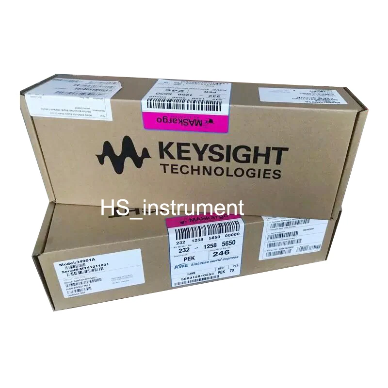 Оригинальный 20 канальный модуль сбора данных Keysight 34901A Keysight34901A для инструмента