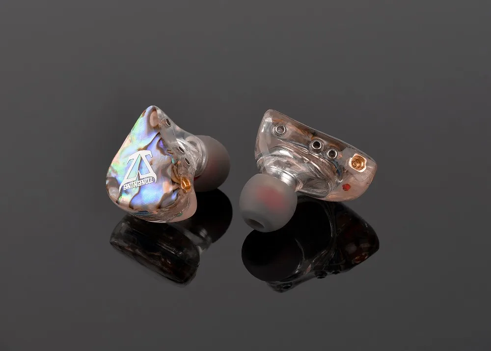 TONEKING BL1 14 мм ортопедический плоский Мембранный блок в ухо наушник HIFI наушники съемный Отсоединяемый MMCX кабель Пользовательские наушники