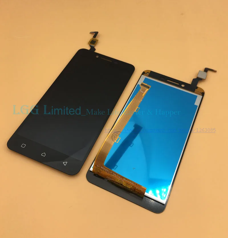 Дигитайзер сенсорного ЖК экрана в сборе с рамкой для Lenovo Vibe K5 A6020 A40|Экраны
