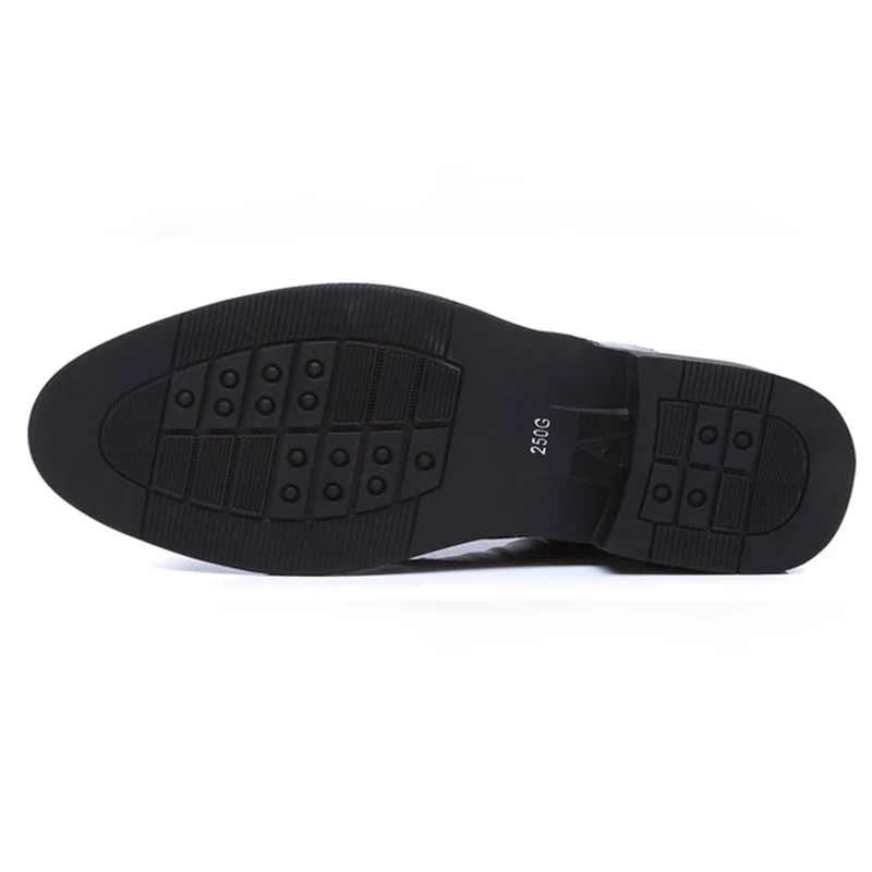 

New Fashion Oxford Business Men Shoes Leather High Quality Soft Casual Breathable Men's Flats Lace-up Shoes Male Work, 38-44