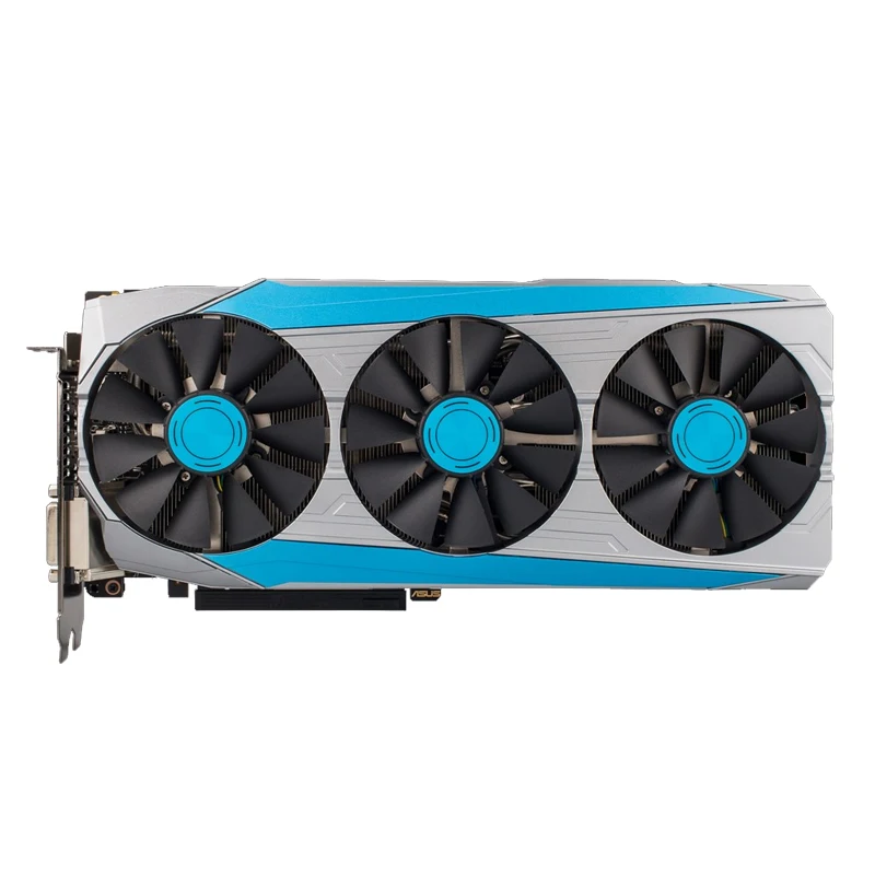 ASUS DRAGON GTX1070-O8G Dragon Knight три вентилятора 1070