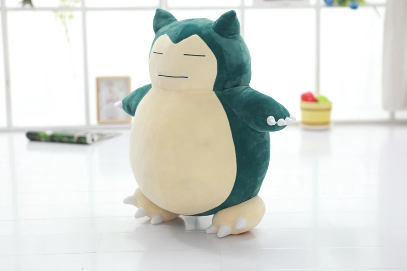 150 см Огромный карман плюшевые плюшевый снорлакс Игрушка Аниме Snorlax кожа Мягкая кукла животных только крышка без наполнения с молнией подарок для детей