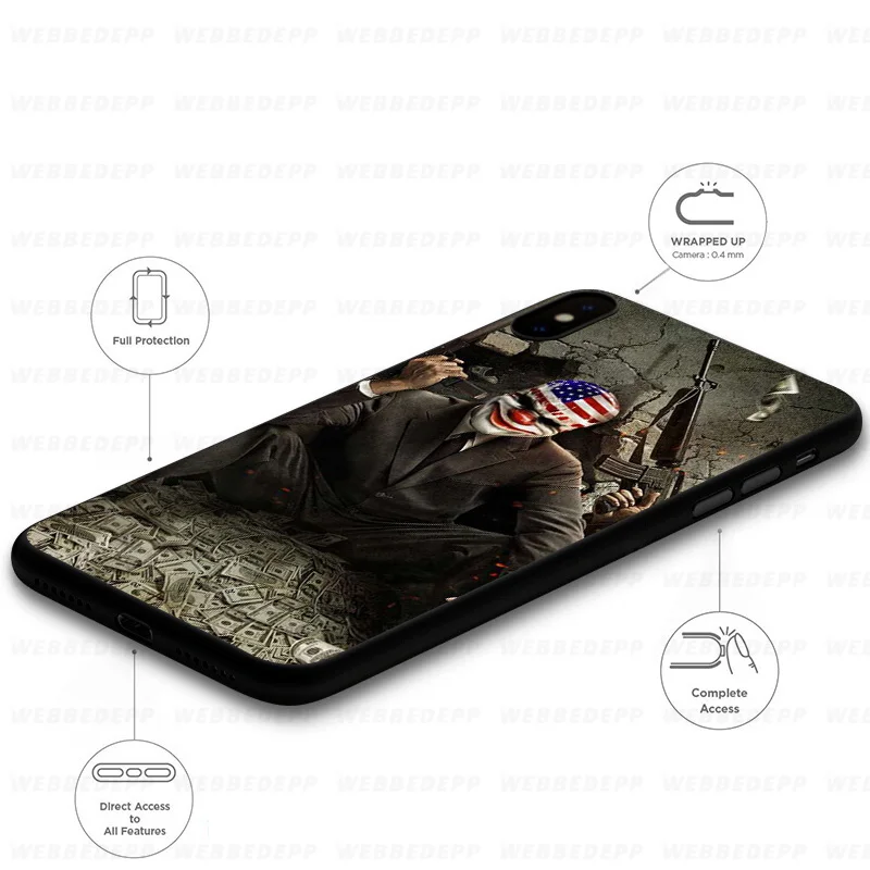 WEBBEDEPP мягкий чехол для Huawei Mate Honor 20 6A 7A 7C 7X 8 9 9X 10 View Lite Pro 30 |