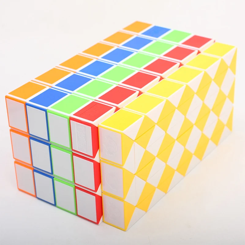 Megainas 72 блока высокоскоростная ручная Спиннер волшебные игрушки в форме змеи