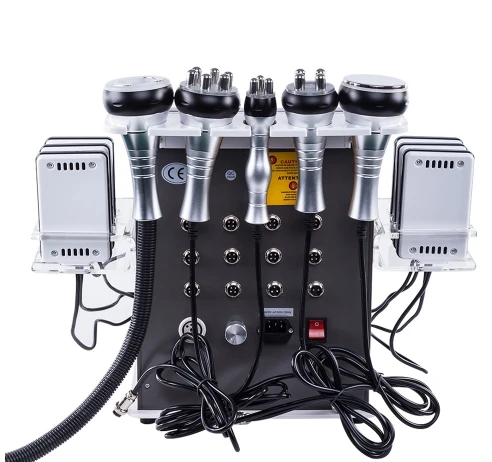 Портативный хит продаж! Lipo Laser + Кавитация RF вакуумная/высокочастотная кавитация