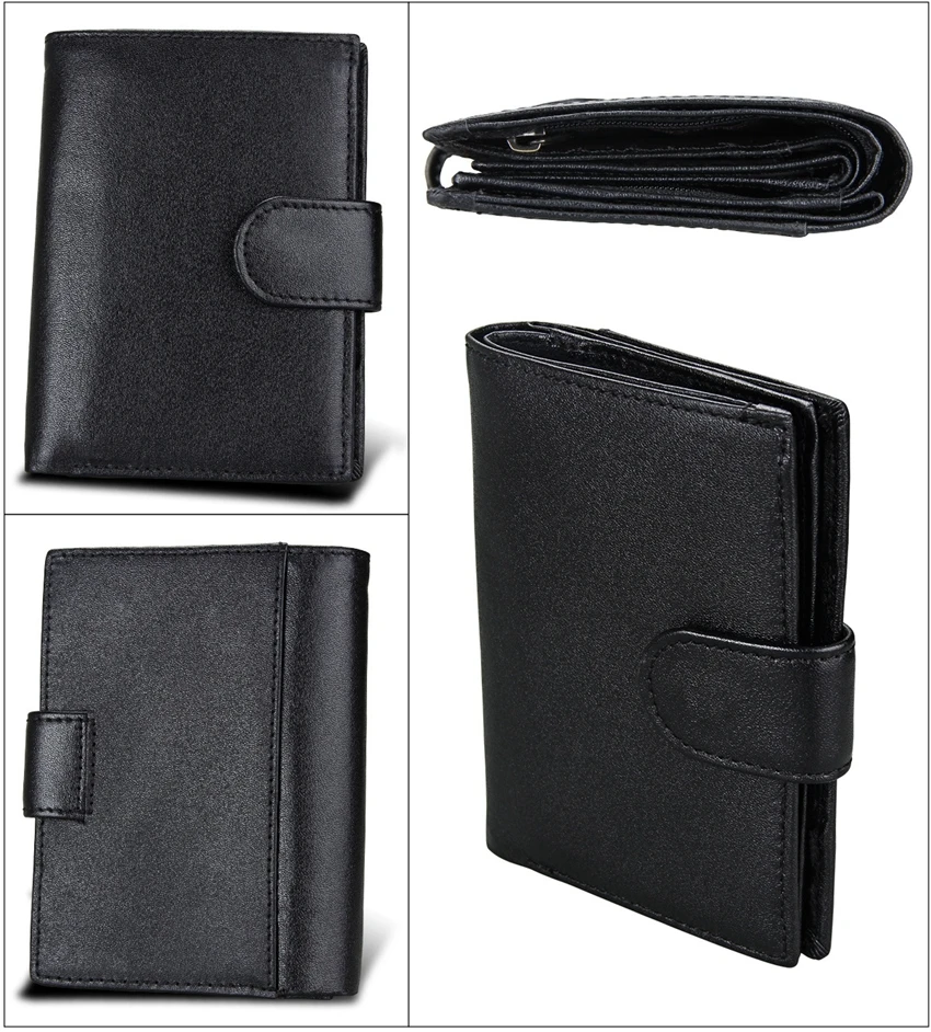 Genuine Leather Hasp Passport Cover Functional Engraved Name RFID Prrotection Card Holder Purse Men and Women Passport Wallet
