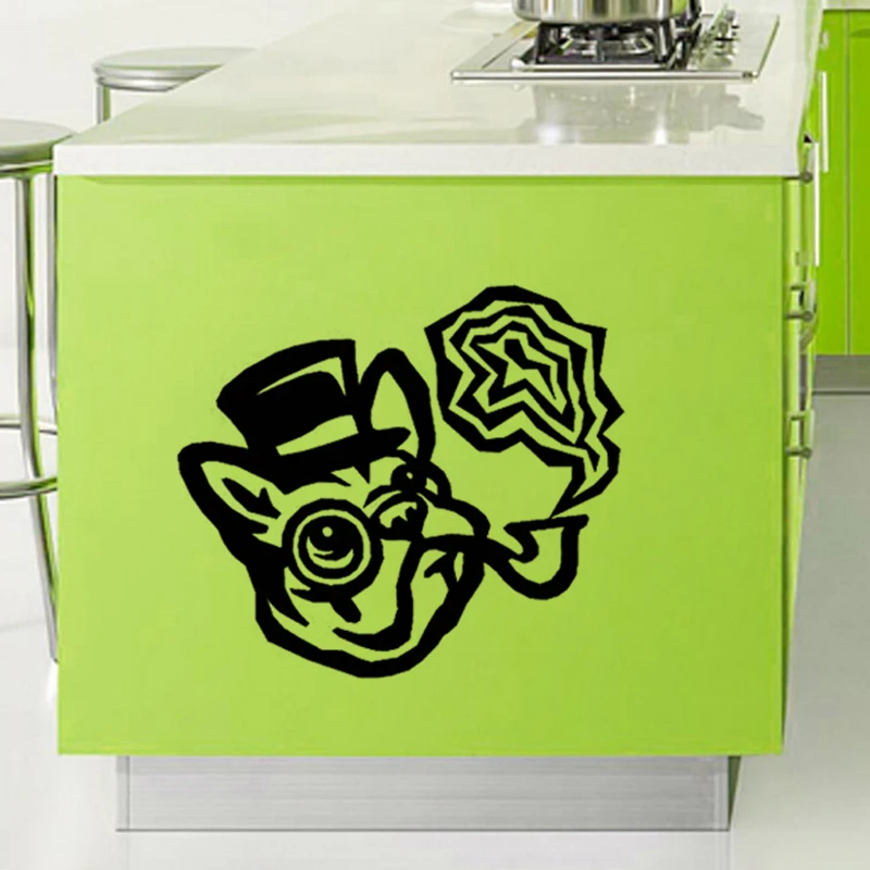 

Creative Kindergarten children's room decorative wall stickers waterproof pet dog removable vinyl wall stickers JG1004