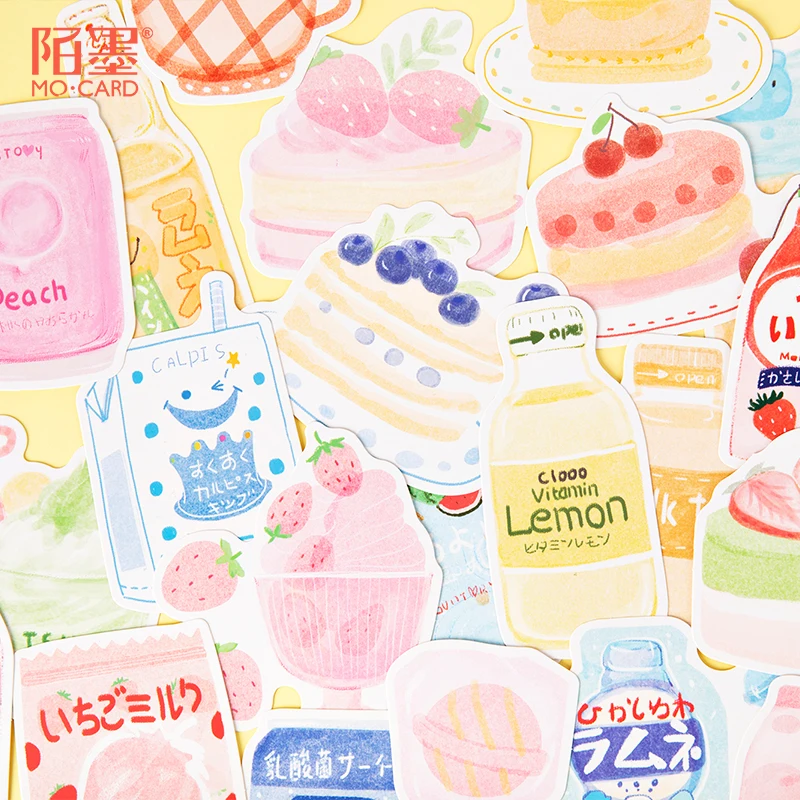 MO. Card happy snack shop открытка поздравительная открытка Письмо Бумага Закладка 1 лот = 1 упаковка = 30 шт