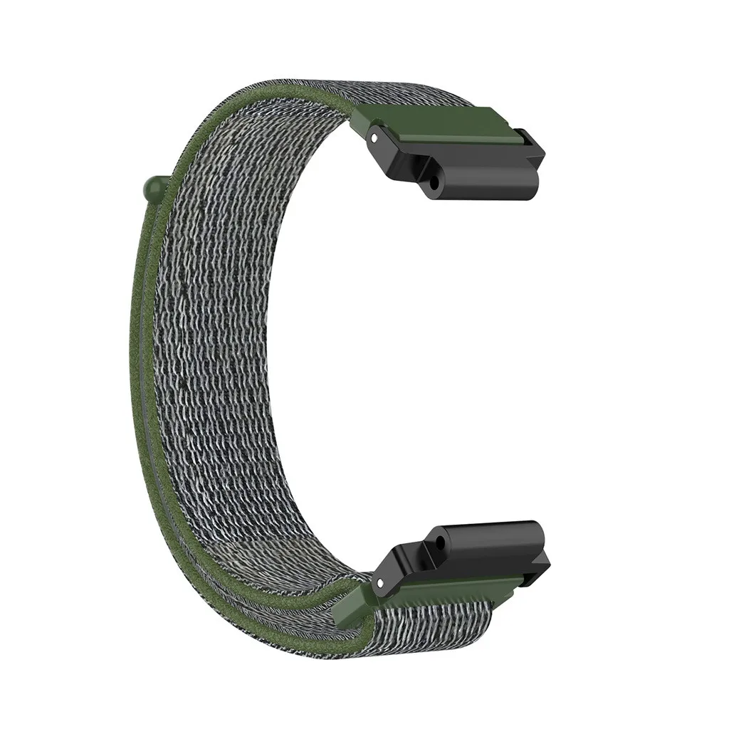 Нейлоновый спортивный ремешок на запястье для Garmin Forerunner 220 230 235 630 620 735 умный браслет на запястье