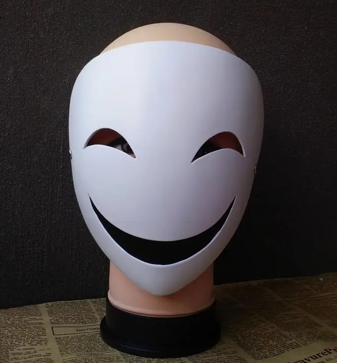 Черная Пуля Kagetane Hiruko Косплей Маска|mask cosplay|black bullet cosplaymask mask |