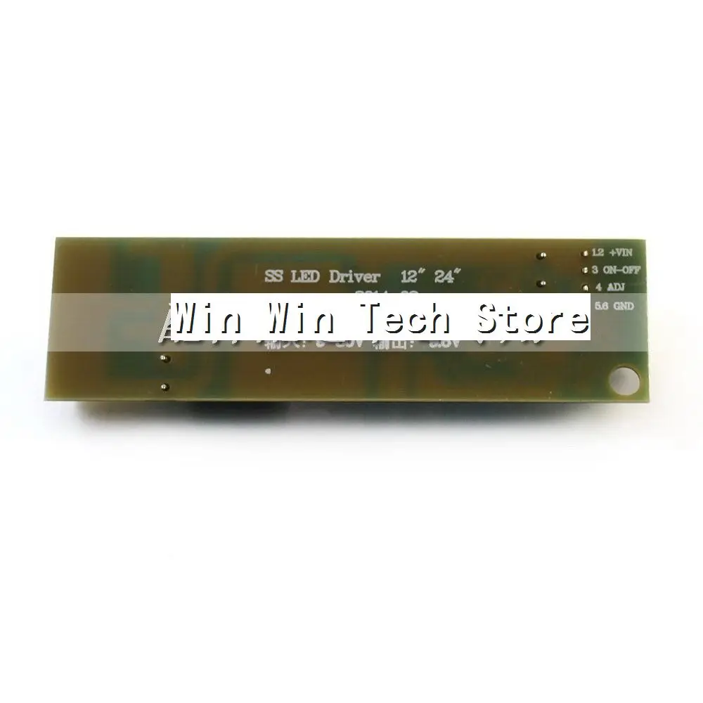 

2pcs x Backlight Inverter LED Double Lamps Constant Current Board Driver Board 9-30v Input Free Shipping