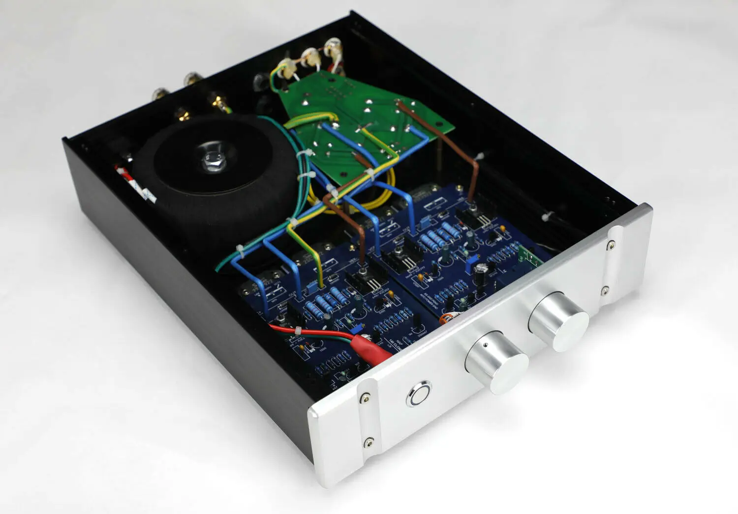 Стереоусилитель DIYERZONE Finished Clone NAIM NAP140 70 Вт + с 3 полосным входом L14 61|Усилители