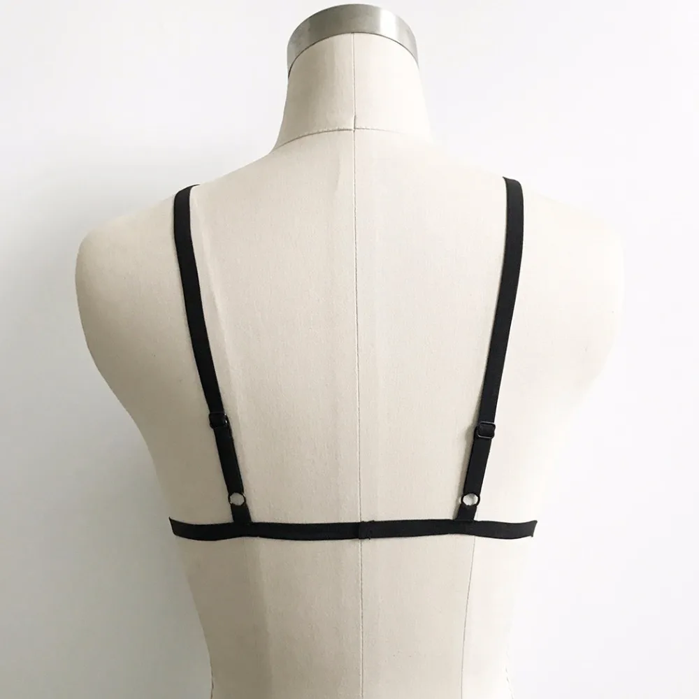 2018 пикантные Для женщин пастельный готический Фетиш подвязки с ремешками и