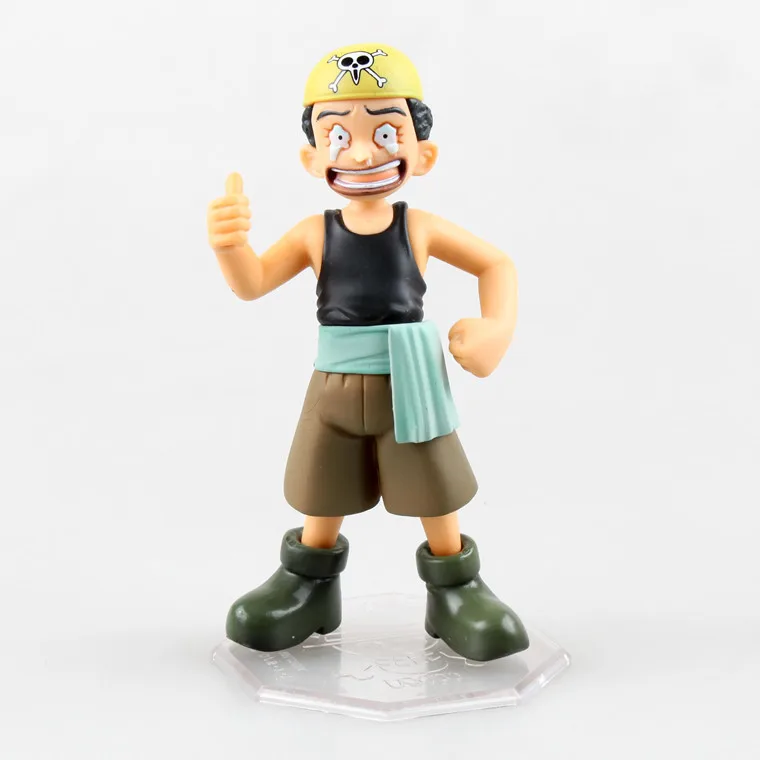 2015 горячая около 10 см детство Usopp навигация море король поп мягкая анимация