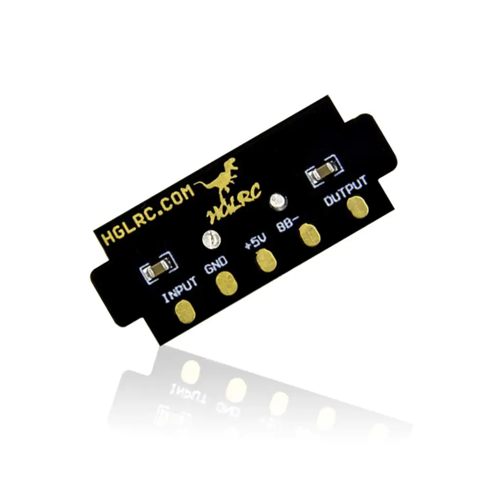 Новый HGLRC Super Mini 1 38g WS2812B LED w/ 5V активный звуковой сигнал поддержка Cleanflight Betaflight