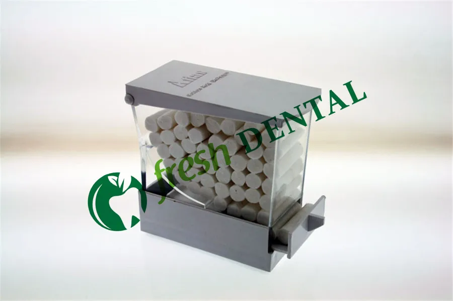 1 шт. диспенсер для рулона из хлопка четырехцветный простой в использовании