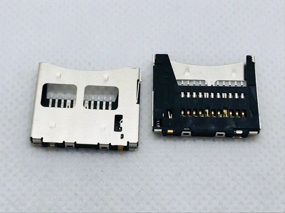 8/9/10/13pin 8+ 2/6+ 2 Molex ALPS большой сим-карты Соединительный разъем для ПК ноутбук планшет Панель двойной двухтактной Тип патч печатной платы FPC
