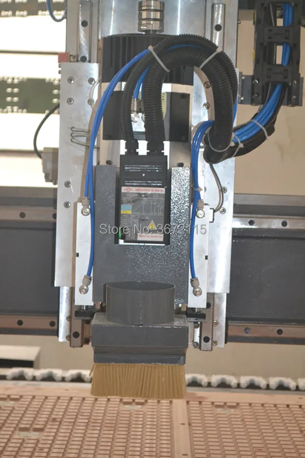Вакуумный стол + 1325 кВт насос Автоматическая смена инструмента cnc маршрутизатор