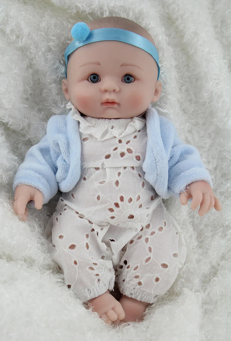 Кукла новорожденная силиконовая NPKDOLL 23 см для девочек|Куклы| |