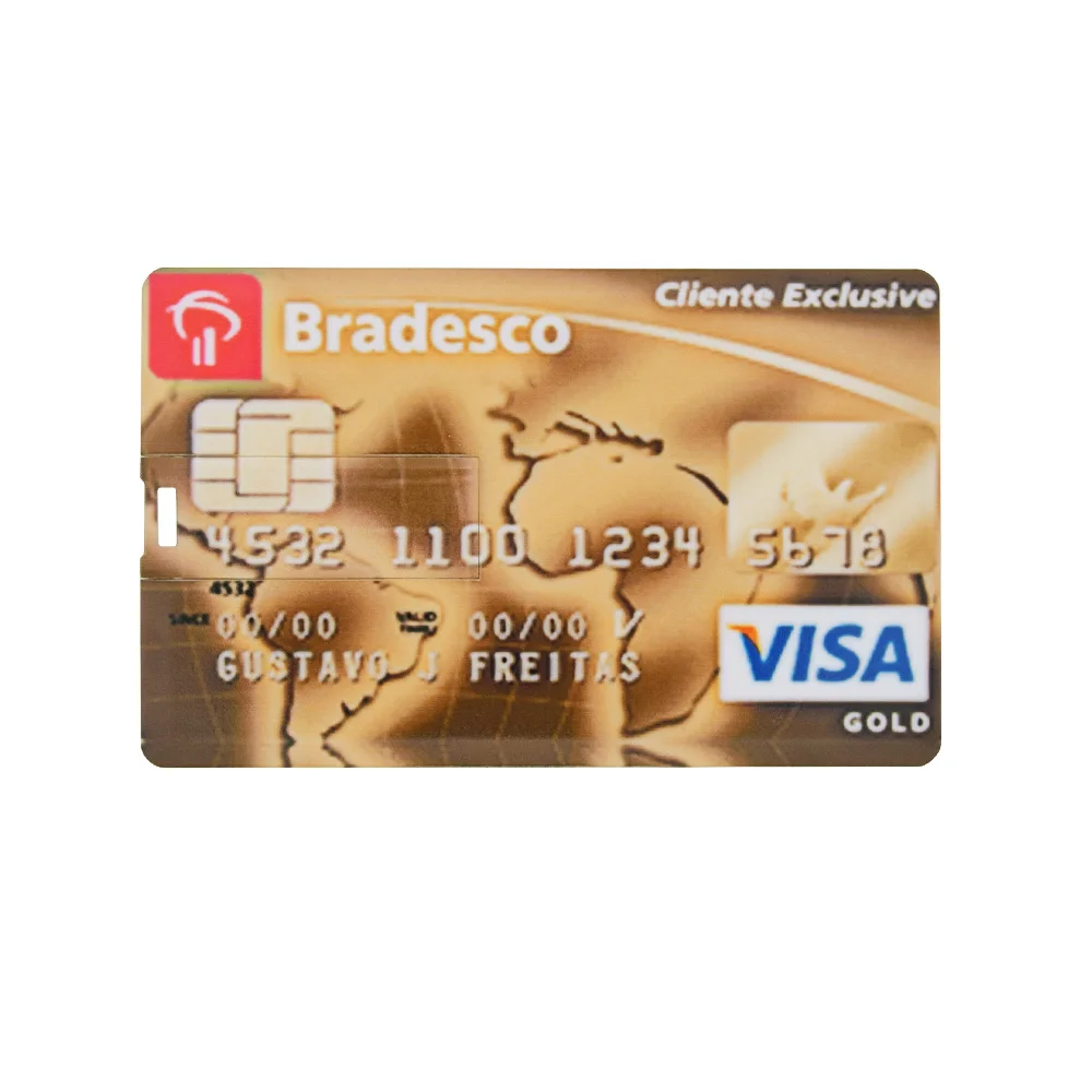 style 6 Новая банковская карта, USB флеш-накопитель, карта visa, ручка-накопитель 2,0, 4 ГБ, 8 ГБ, 16 ГБ, 32 ГБ, 64 ГБ, USB Кредитная карта, карта памяти, флешка, логотип на заказ - Цвет: style 6