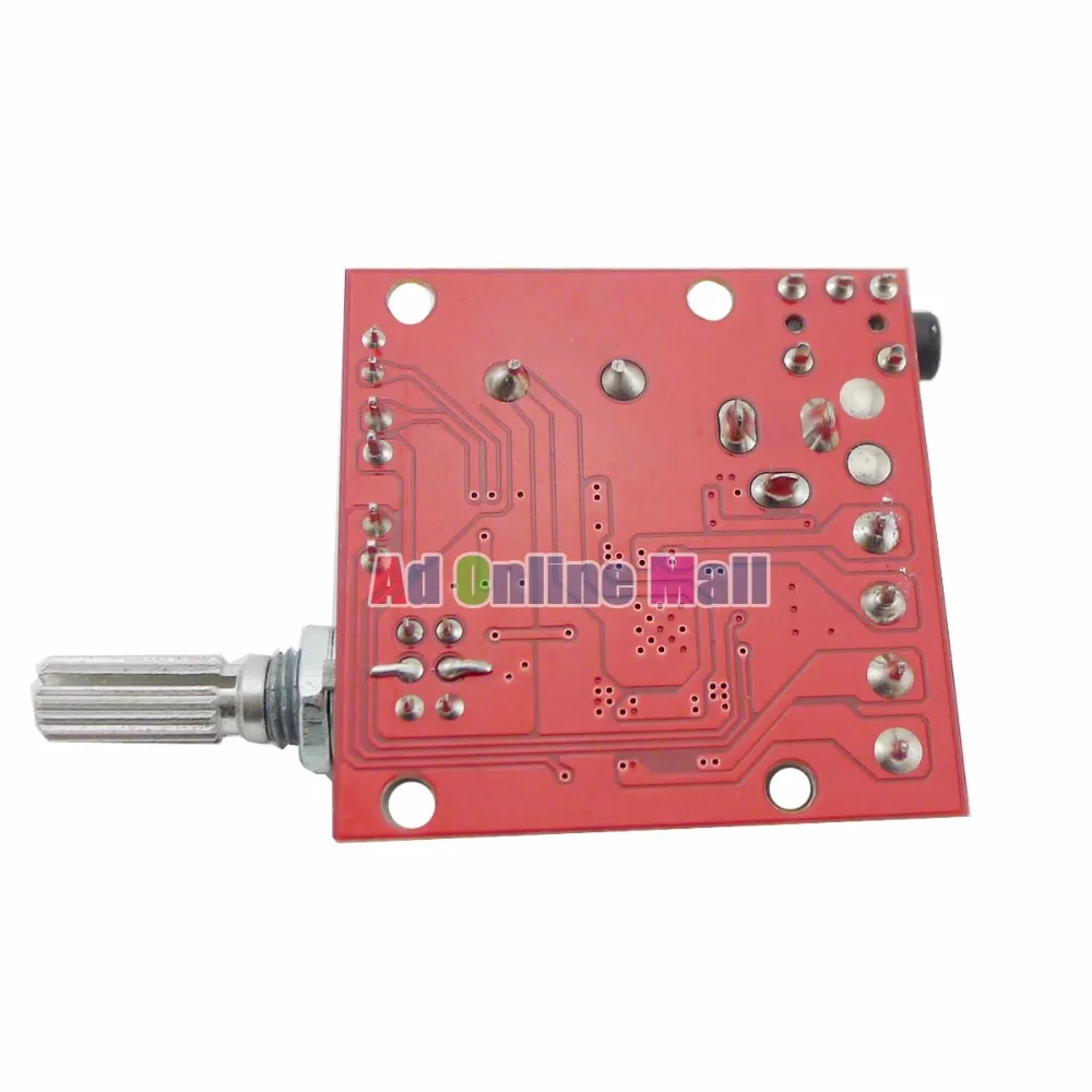 10 шт./лот 12 В Mini Hi Fi PAM8610 плата аудио стереоусилителя 2X10W двухканальный D класс|audio