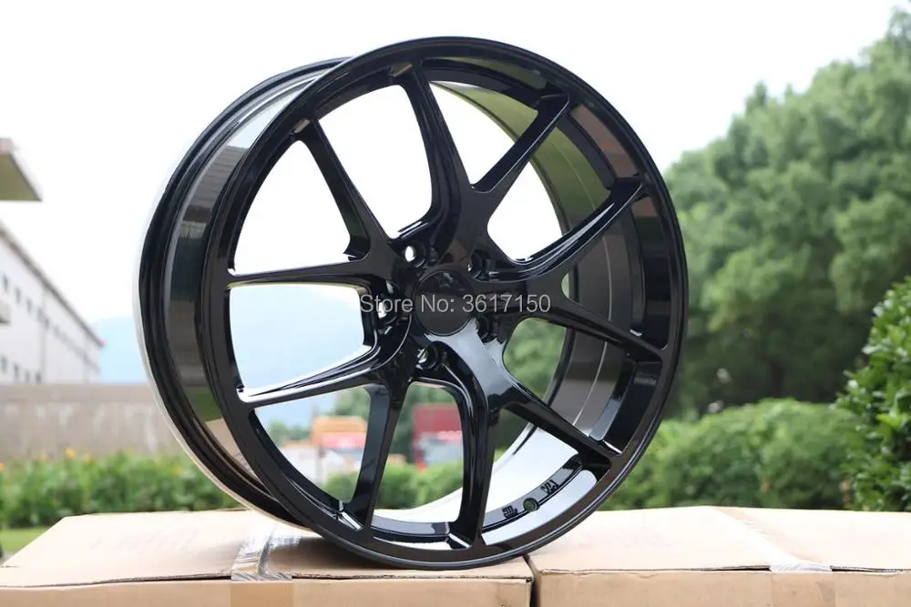 Колесные диски 20x8.5J PCD 5x120 Center Broe 72 56 ET35 с колпачками ступиц|Диски колёсные| |