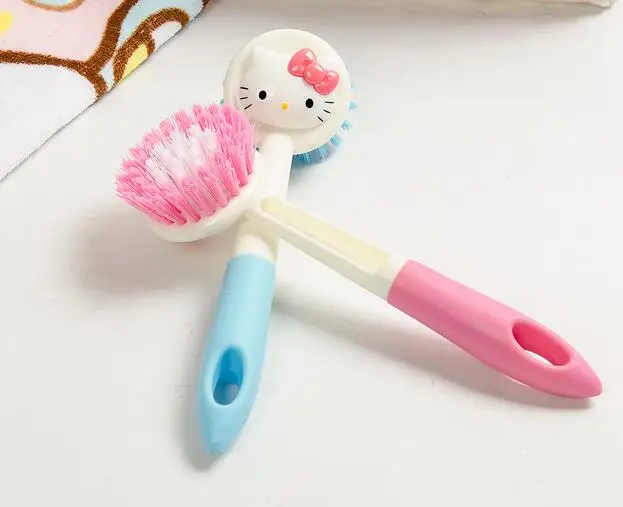 (5 шт./лот) Пластиковые Новые бытовые чистящие инструменты Чистящая Щетка Размер