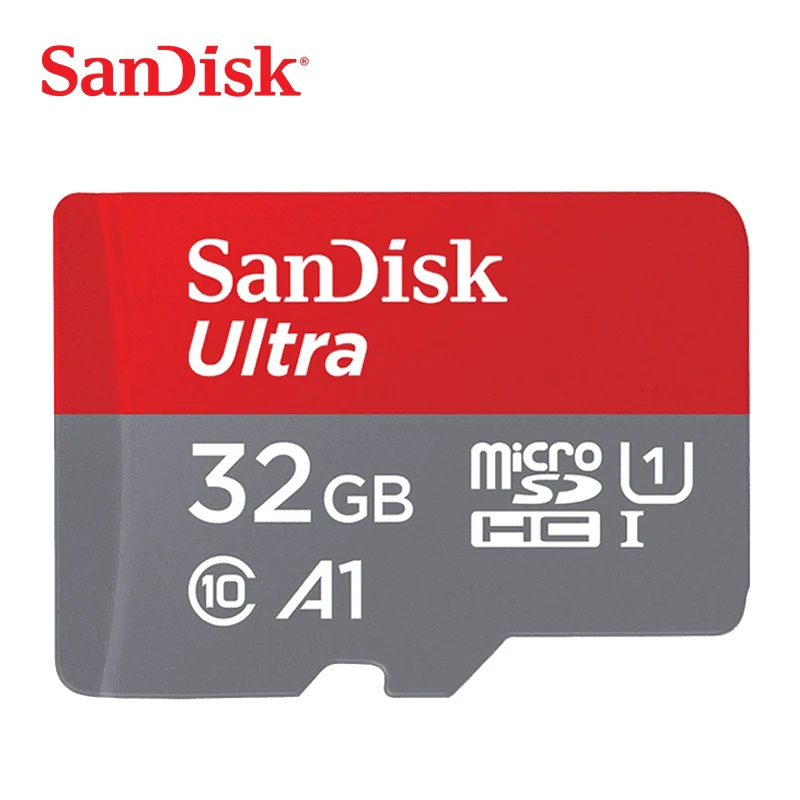 Карта памяти Sandisk Micro SD 16 ГБ 32 64 128 80 МБ/с./с|Карты памяти| |
