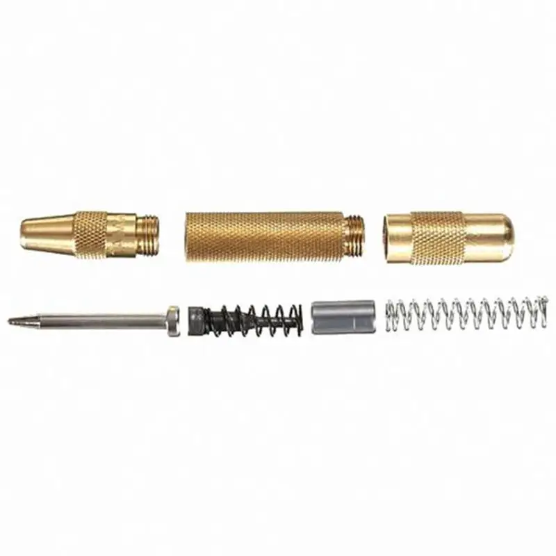 5 ''автоматический Центральный штифт пробойник пружинная маркировка