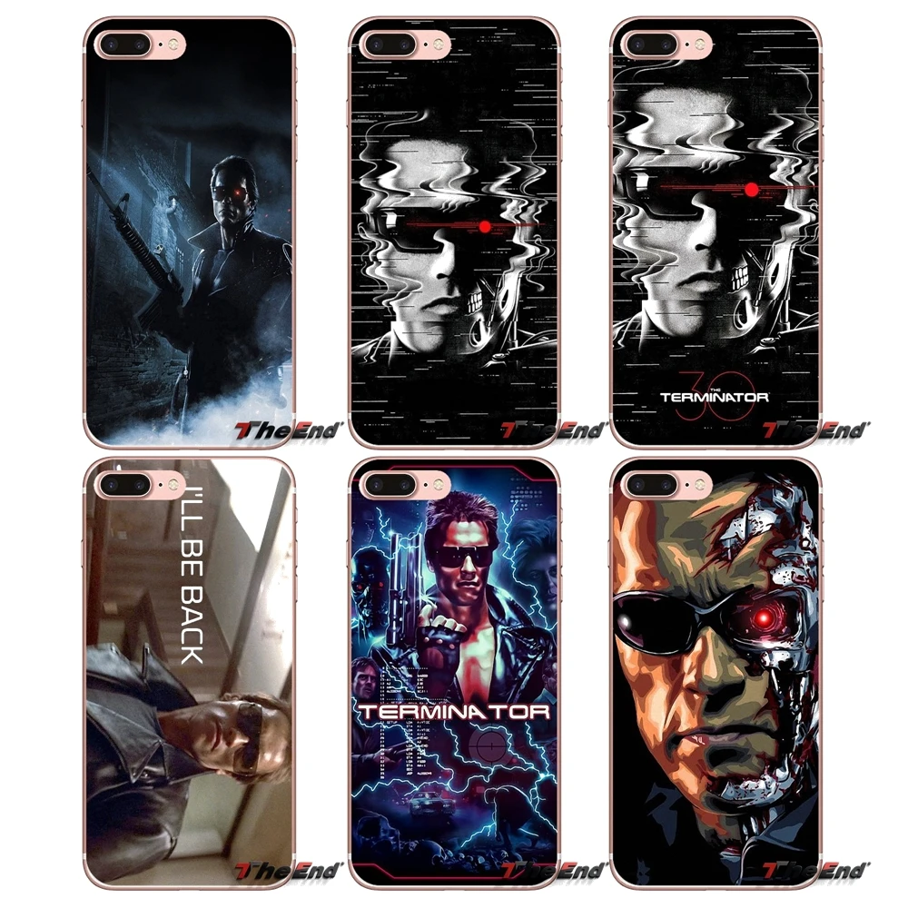 For Samsung Galaxy S3 S4 S5 MINI S6 S7 edge S8 Plus Note 2 3 4 5 Grand Core Prime Terminator Genesis I'll Be Back Slade Case | Мобильные