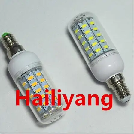 Энергосберегасветодиодный светодиодная лампочка E14 220 В лампа 5730 SMD 24/36/48/56/69