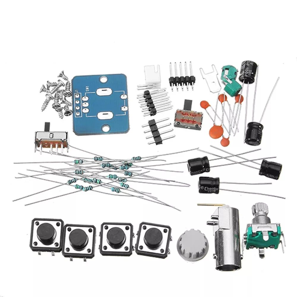 JYETech DSO SHELL DSO150 15001K DIY Набор инструментов цифровой осциллограф в разобранном виде