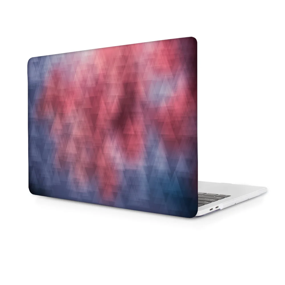 Чехол Redlai для Macbook Air Pro retina 13 1" с геометрическим принтом пластиковый жесткий чехол для Mac book New retina 12 Pro 13 15 Touch bar