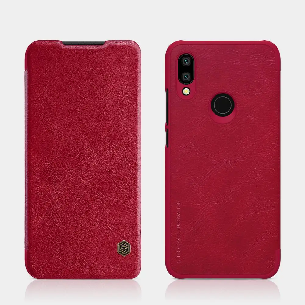 Чехол-книжка из искусственной кожи для Xiaomi Redmi 7, 6,26 дюйма, роскошный винтажный Чехол-книжка для Xiaomi Redmi 7