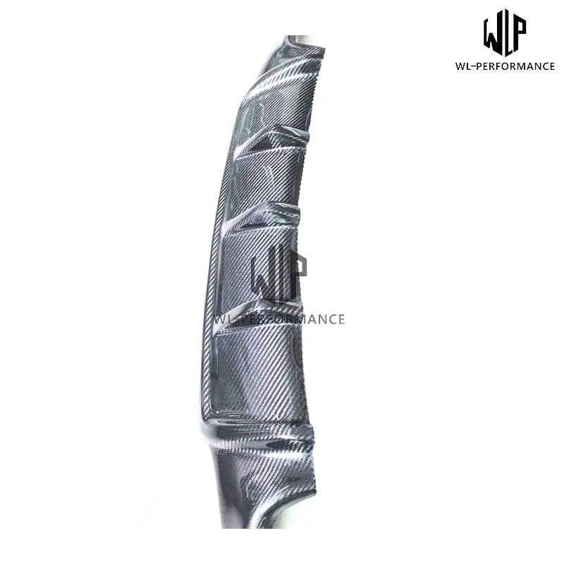 Высококачественный задний диффузор для губ из углеродного волокна