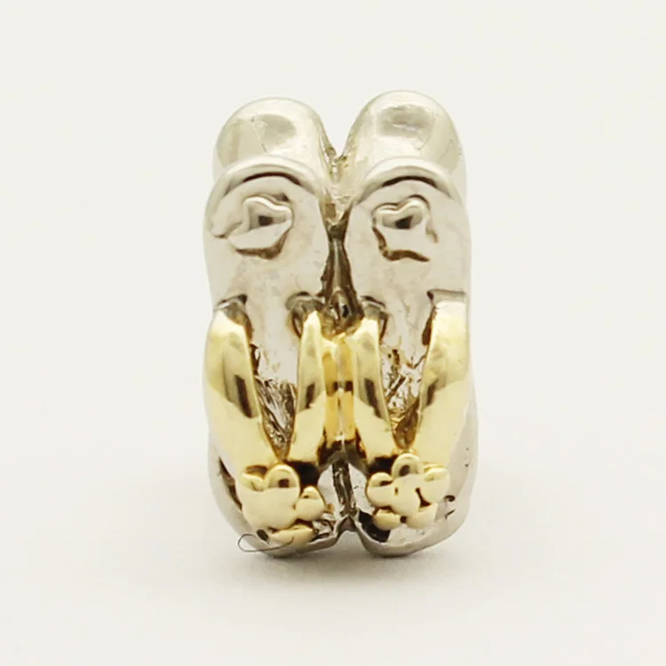 Бесплатная доставка женские шлепанцы настоящий бисер серебряного цвета