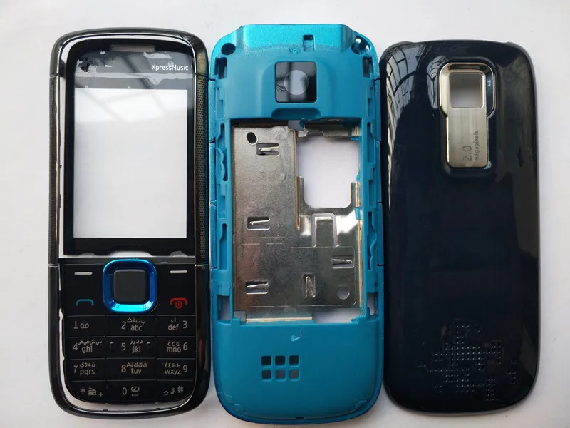 Новый корпус чехол для Nokia 5130 XpressMusic с арабской клавиатурой|case for nokia|case forcase case |