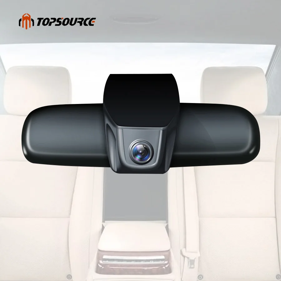 Topsource Novatek 96655 широкоугольный мини скрытый HD wifi Автомобильный видеорегистратор