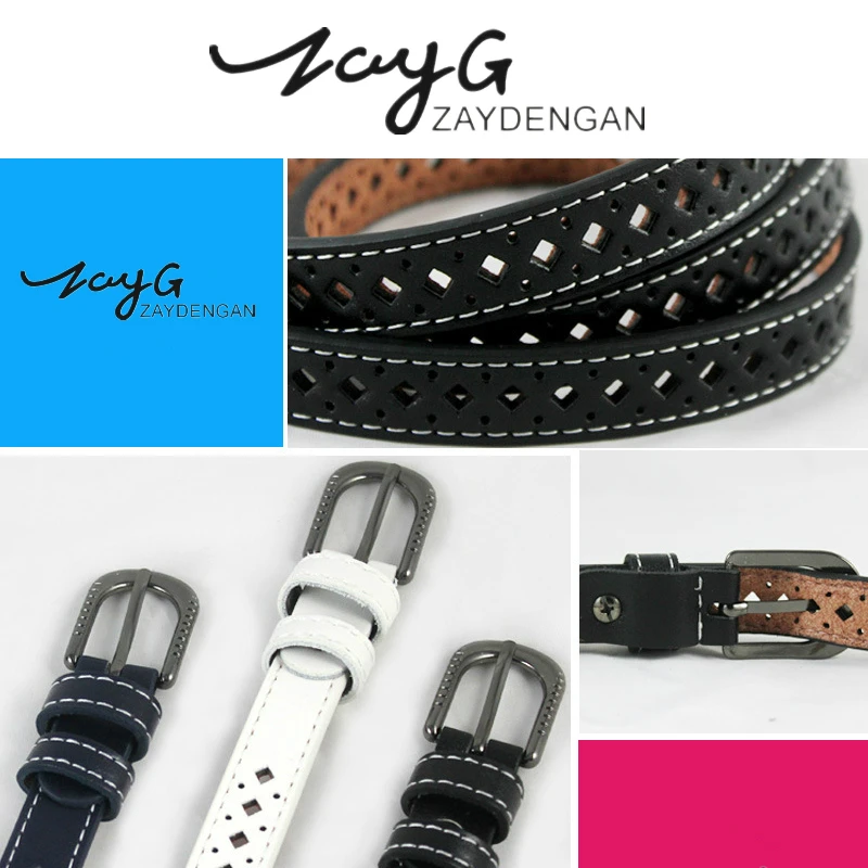 Женский ремень из натуральной кожи в форме сердца | Аксессуары для одежды