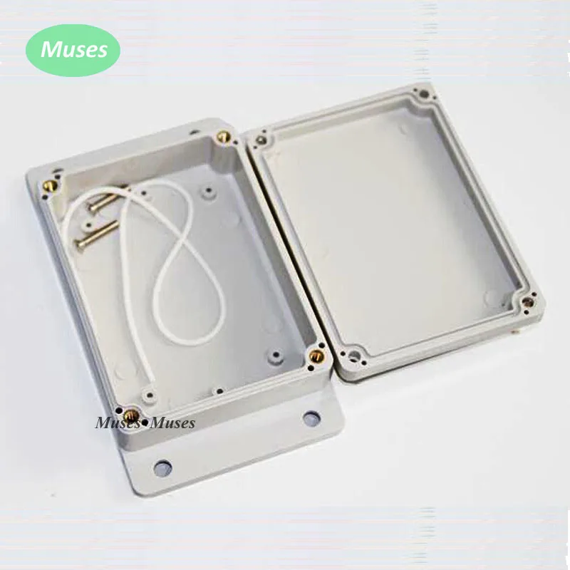 

115*85*35 мм IP67 abs электронная коробка для печатной платы с твердой крышкой Водонепроницаемая коробка может использоваться с соединителями