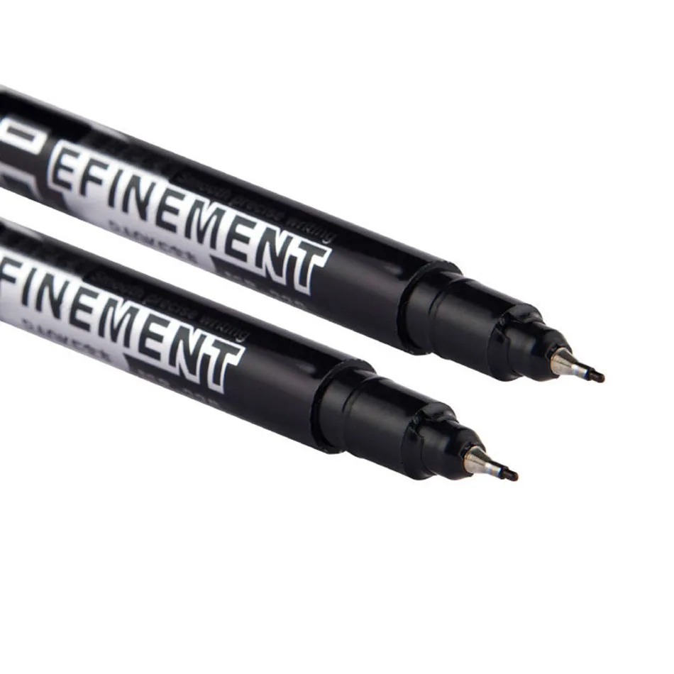 Двойной записи черный красный синий Маркер Оптовая Продажа двойной маркер масла